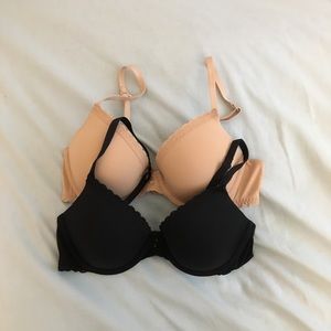 Aerie Real Happy Lightly Lined Bra Bundle